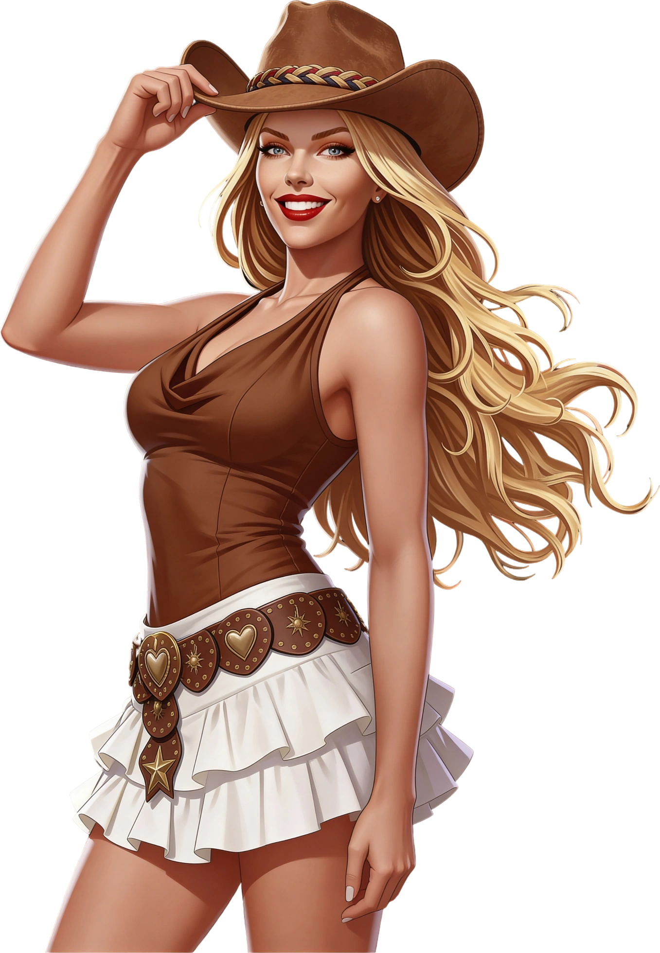 american luck girl