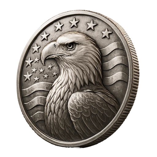 american luck coin
