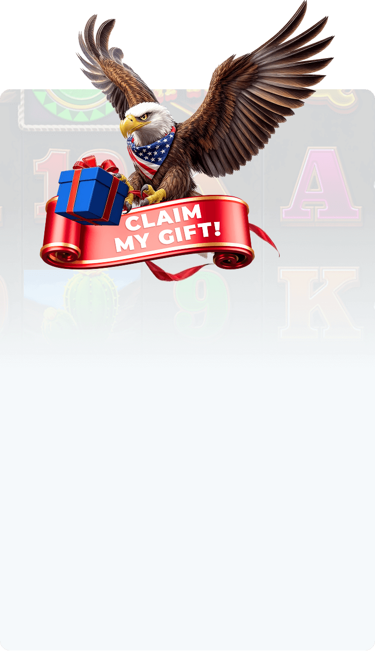 Claim your welcome gift