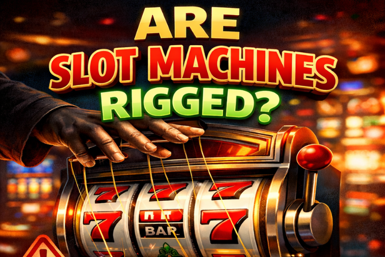 Featured image for: Are Slot Machines Rigged?