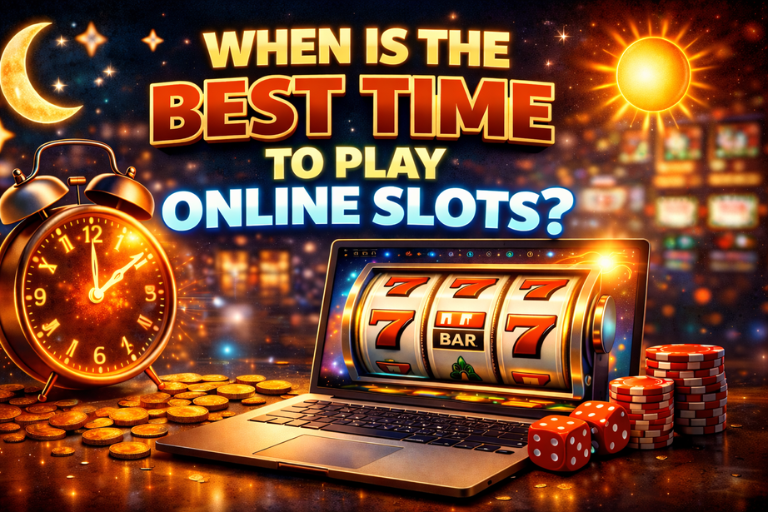 Featured image for: When is the Best Time to Play Online Slots?