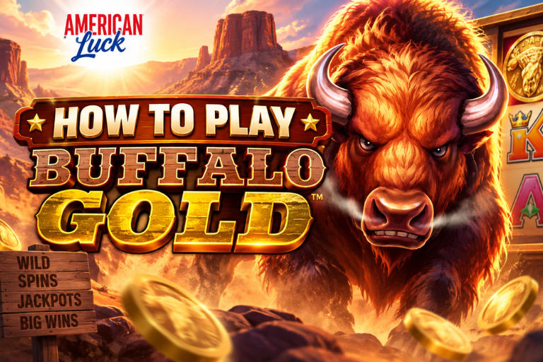 Featured image for: How to Play Buffalo Gold Slot Machine