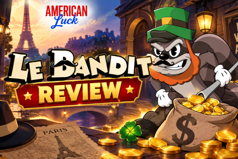 Featured image for: Le Bandit Slot Review