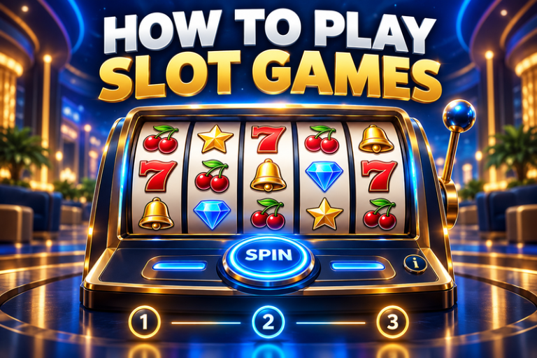 how to play slot games