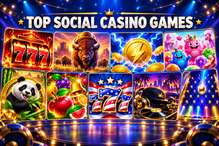 Featured image for: Top 10 Social Casino Games
