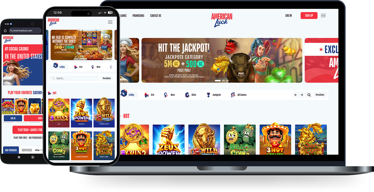 Luckparty App
