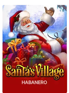 xmas-santa-village
